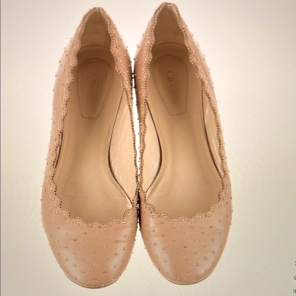 Chloé Leather Flats - Picture 3 of 14